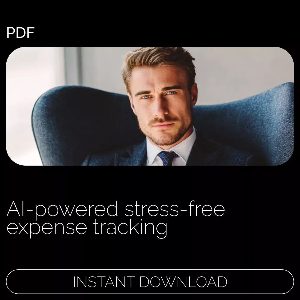 How to Automate Expense Tracking with AI – Step-by-Step Guide for Beginners & Freelancers | Smart Budgeting, AI Prompts & Financial Automation eBook