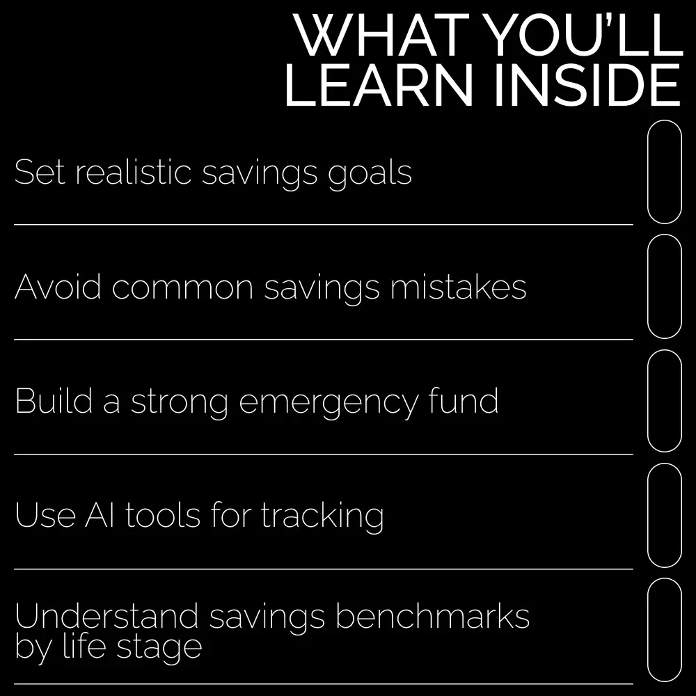 How Much Money Should You Really Have in Savings? A Complete Guide to Setting Realistic Savings Goals and Benchmarks