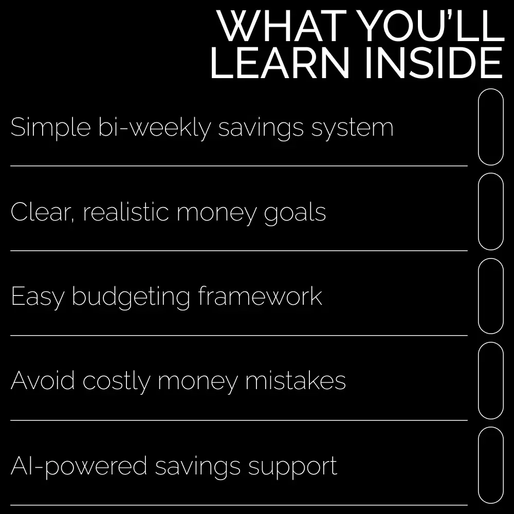 Save Smarter: Your Bi-Weekly Money Boost Guide – A Practical Guide to saving money every 2 weeks, Budget Planner, Financial Goals Workbook, Digital Download