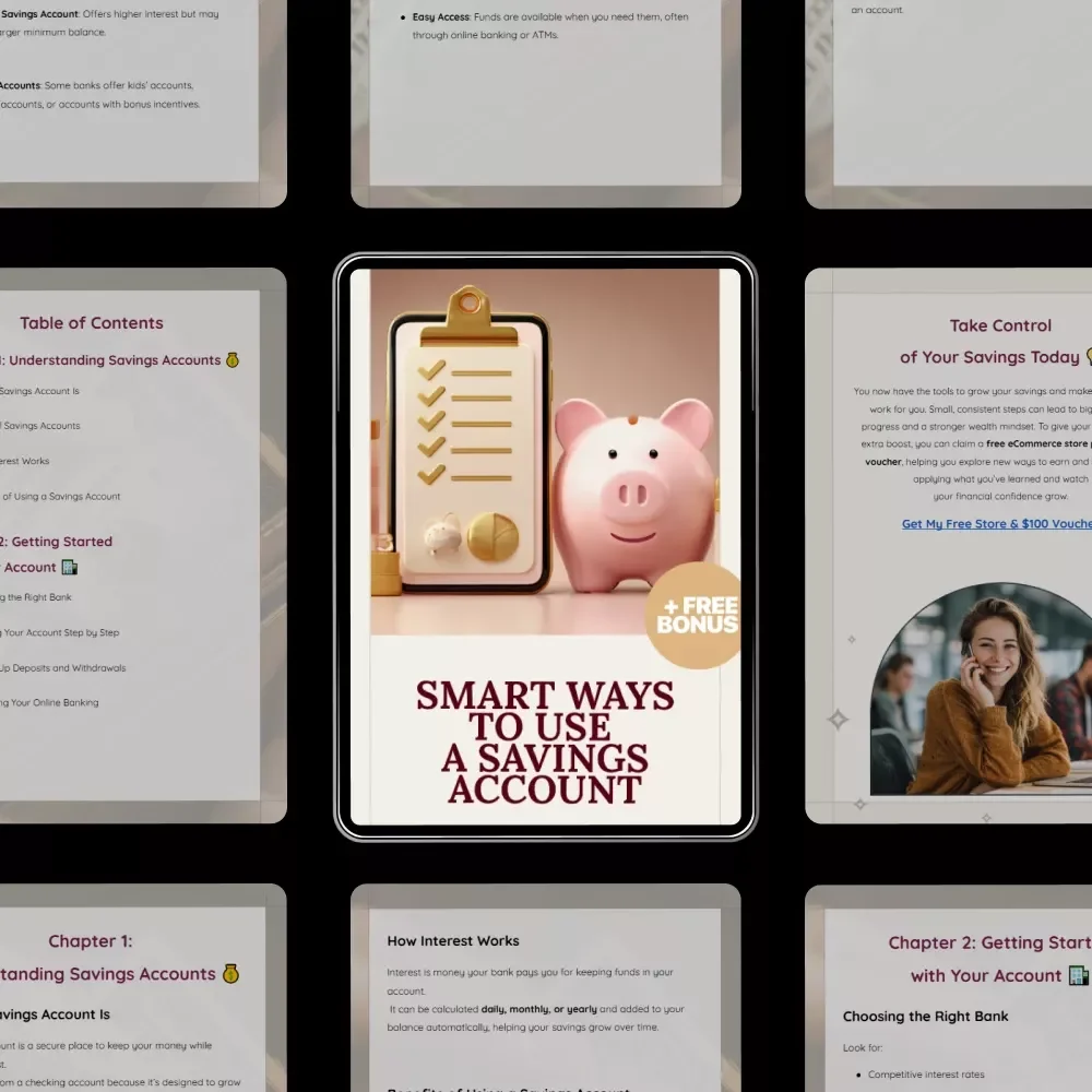 Smart Ways to Use a Savings Account Guide - How to Use a Savings Account and Grow Your Money