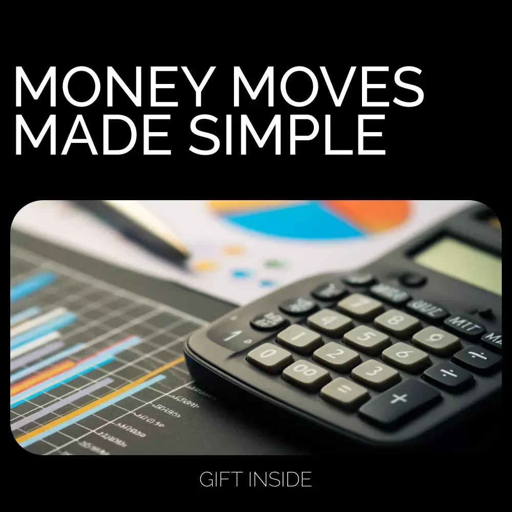 Checklist: Money Moves Made Simple – How to Budget and Save Money on a Low Income, Digital Download Guide for Smart Spending