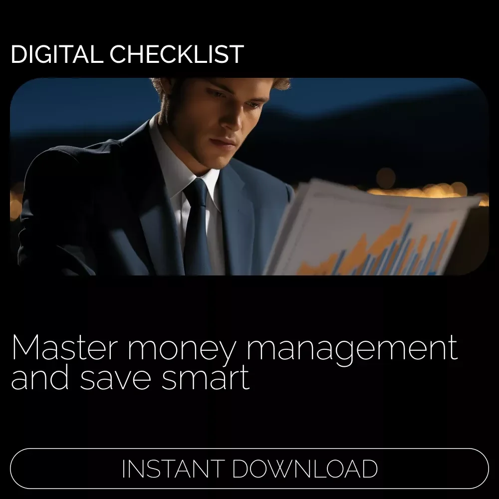 Simple Steps to Financial Freedom: A Practical Checklist to Start Saving Money for the Future