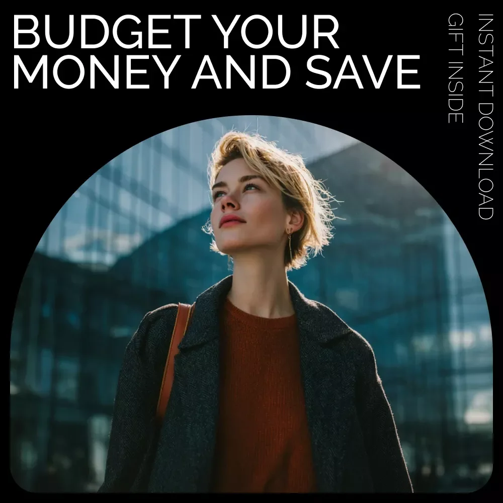 Budget Like a Boss: Your Quick-Action Checklist – How to Budget Your Money and Save | Simple Monthly Budget Planner & Savings Strategy Printable