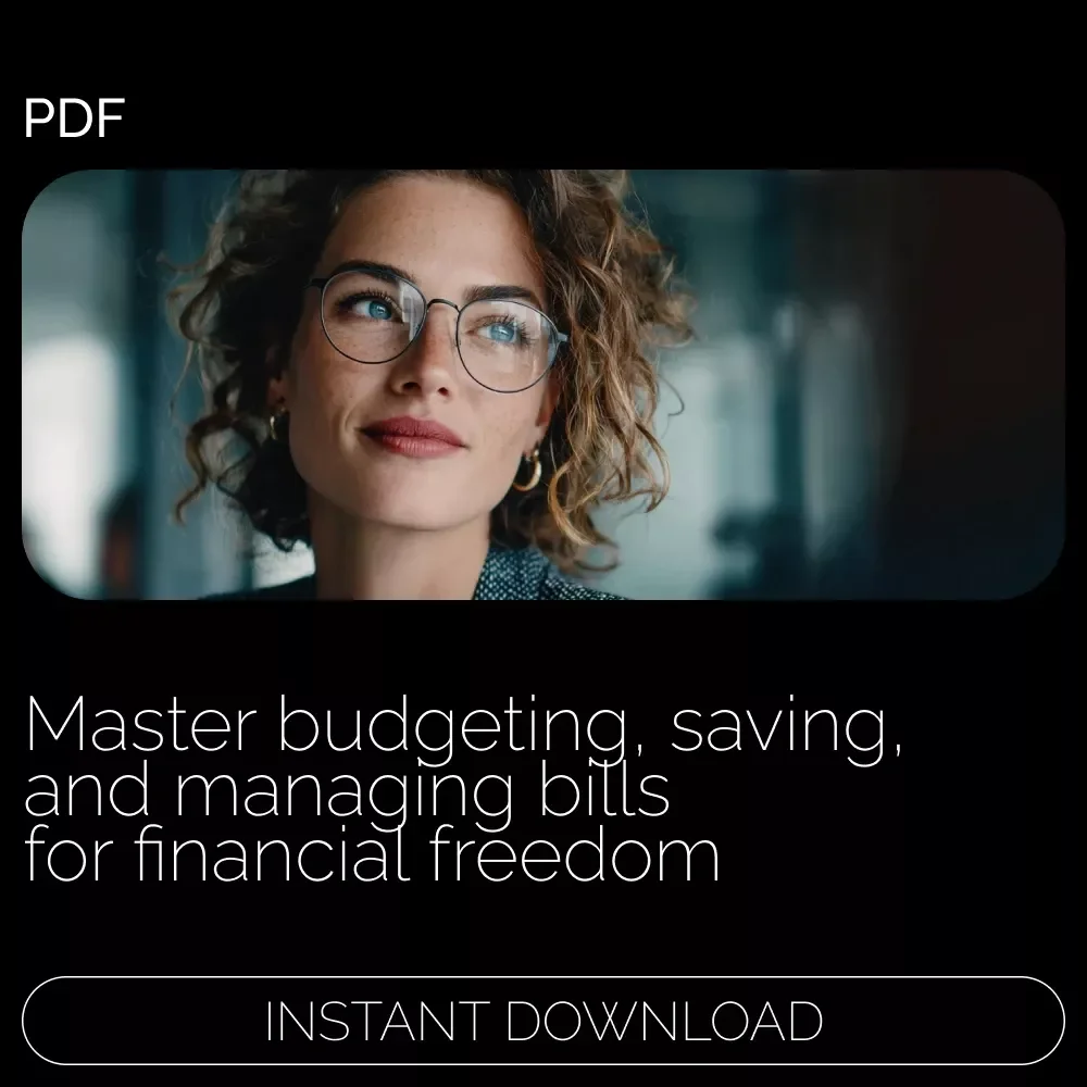 Master Your Money: Smart Ways to Manage Bills and Save 💰 - A Practical Guide to Take Control of Your Finances