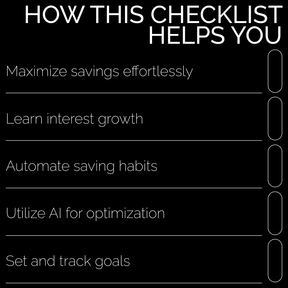 Easy Steps to Grow Your Money: The Ultimate Guide to Using a Savings Account for Financial Growth