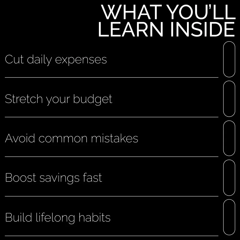 Smart Ways to Save Money in College Guide | Budget Tips for Students | Digital Download | How to Save Money in College Guide | College Savings Strategies