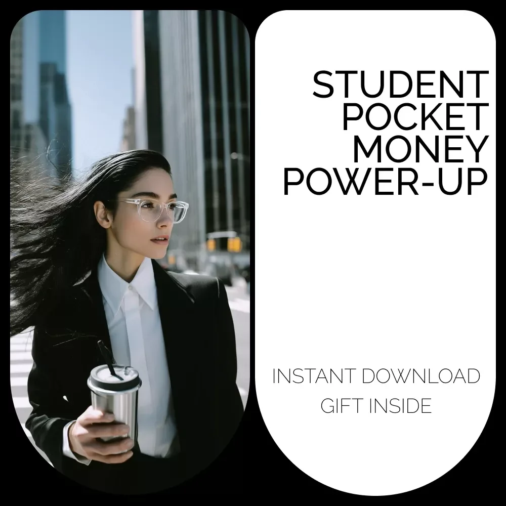 Student Pocket Money Power-Up Checklist: How to Save Pocket Money as a Student