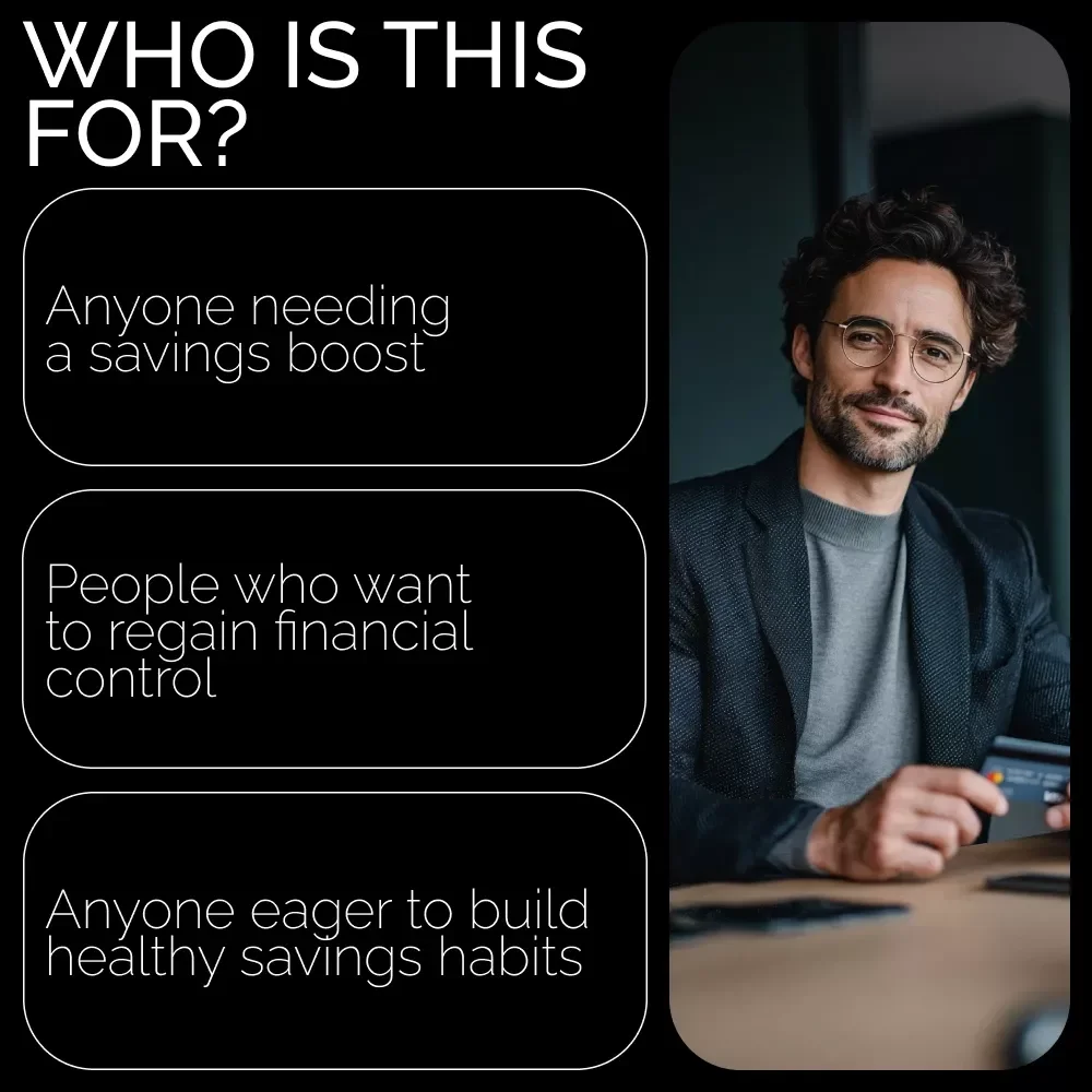 Checklist: Rebuild Your Savings Like a Pro! 💰 - Step-by-Step Guide to Regain Control of Your Finances