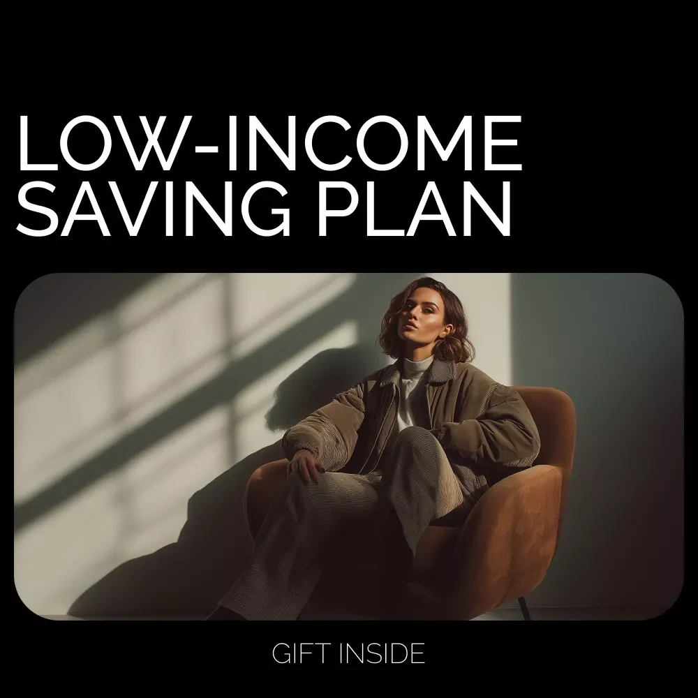 A Low-Income Earner’s Guide to Reaching Your Financial Goals | Practical Budgeting eBook | Saving Goal Plan for Low-Income Earners