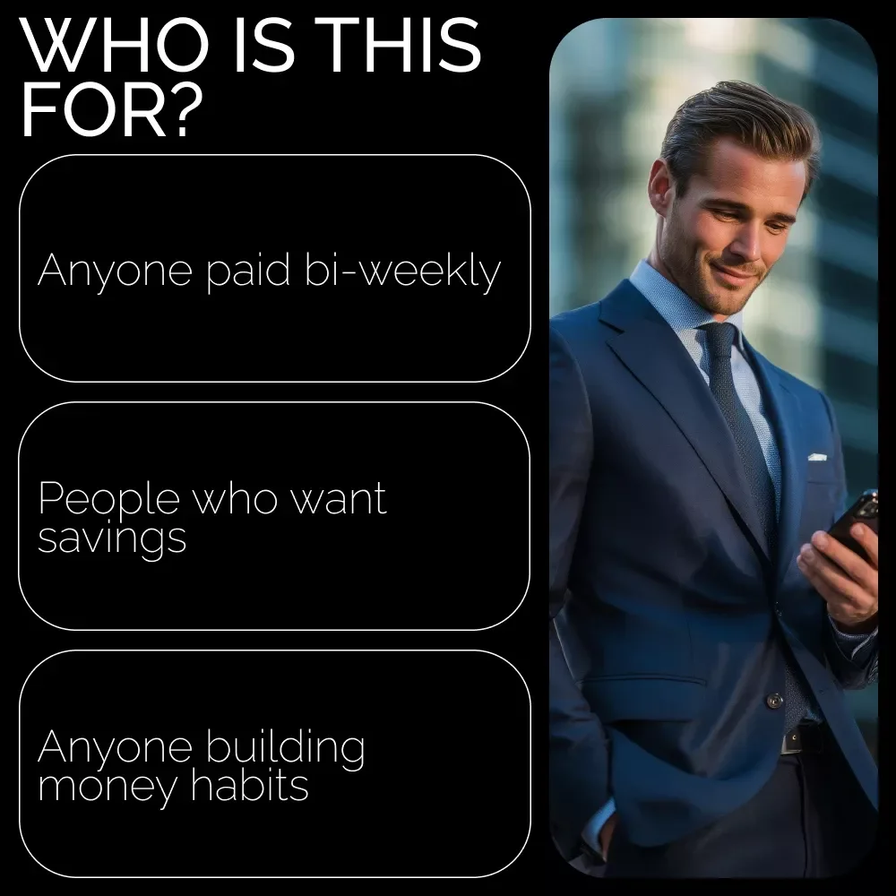 Save Smarter: Your Bi-Weekly Money Boost Guide – A Practical Guide to saving money every 2 weeks, Budget Planner, Financial Goals Workbook, Digital Download