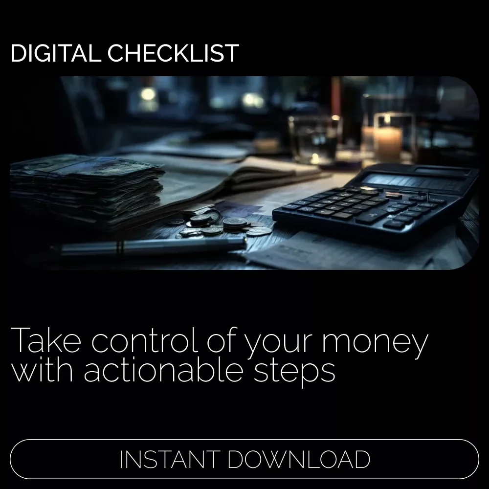 Your Smart Money Action Checklist: Master Budgeting, Saving, and Financial Success