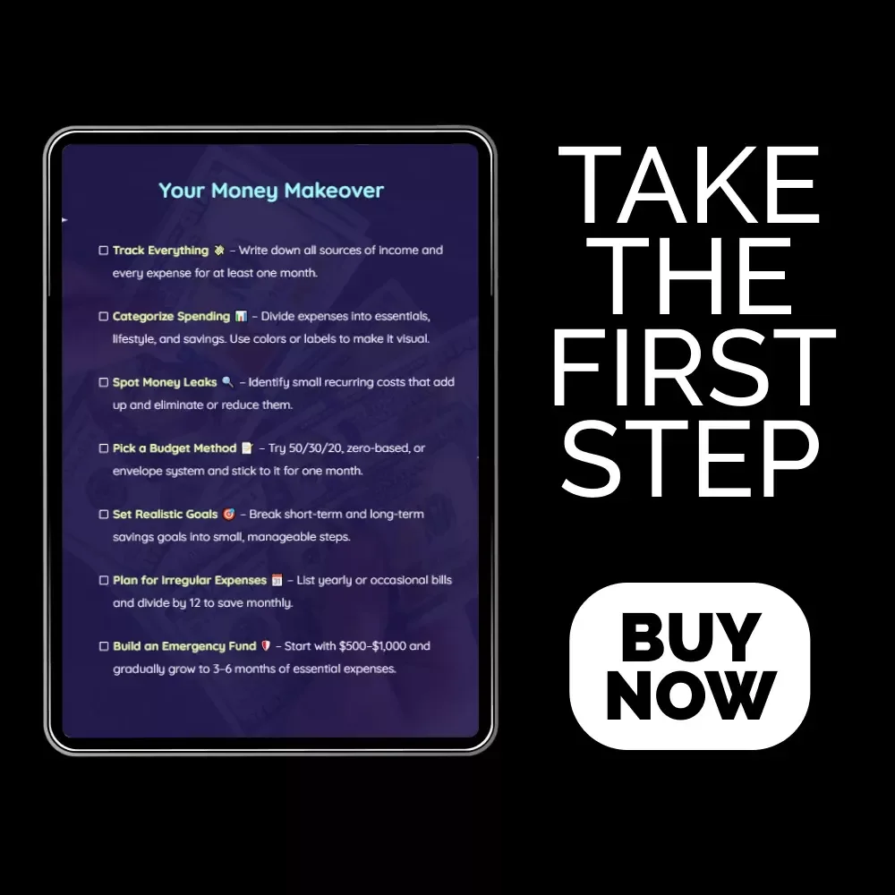 Your Money Makeover: Ultimate Budgeting Checklist for Managing Finances & Saving Money