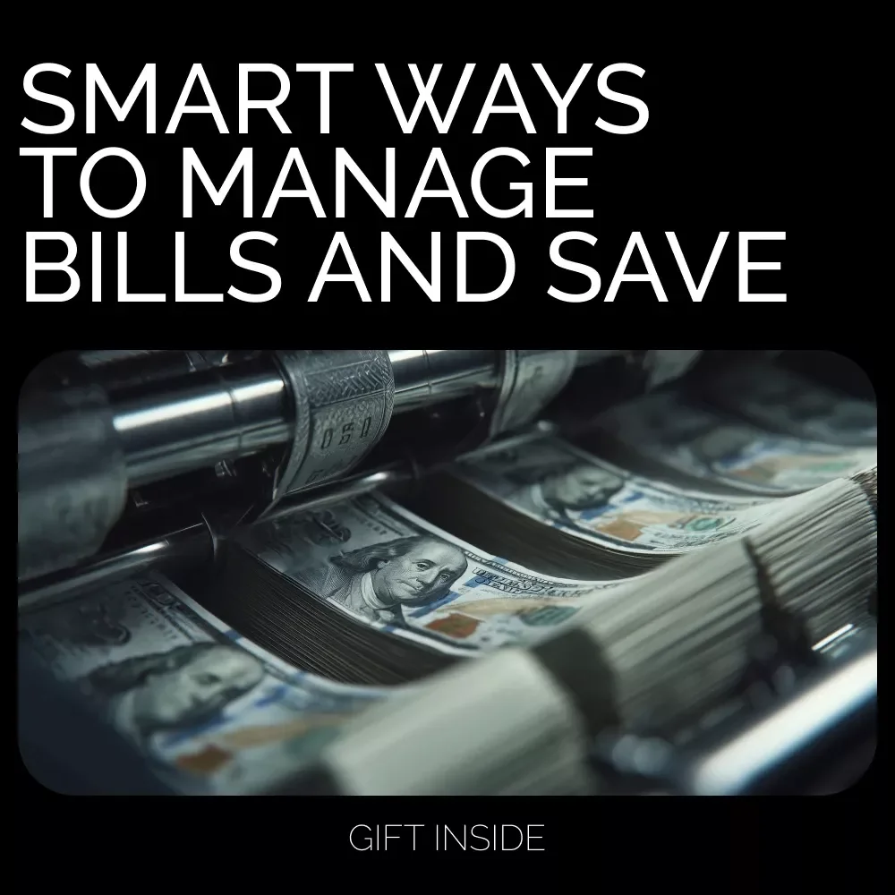 Master Your Money: Smart Ways to Manage Bills and Save 💰 - A Practical Guide to Take Control of Your Finances
