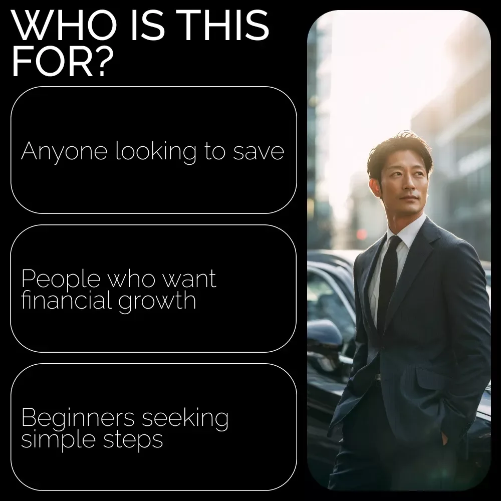 Easy Steps to Grow Your Money: The Ultimate Guide to Using a Savings Account for Financial Growth