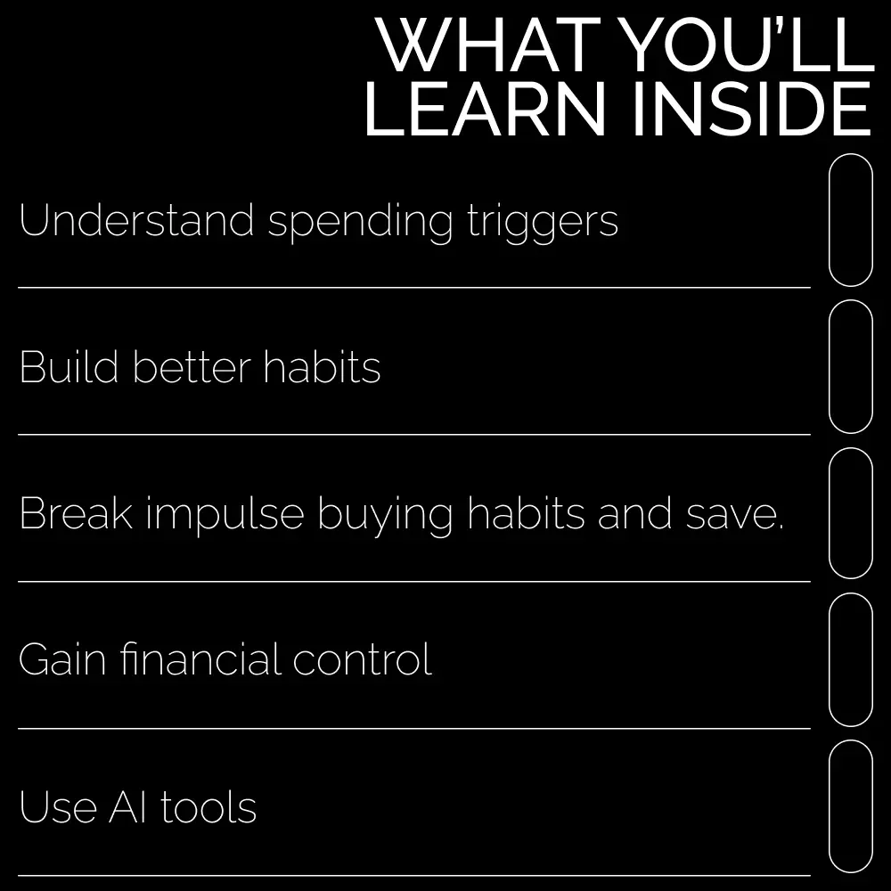 Breaking the Habit: How to Avoid Impulse Buys - A Step-by-Step Guide to Curbing Impulse Purchases and Building Better Spending Habits