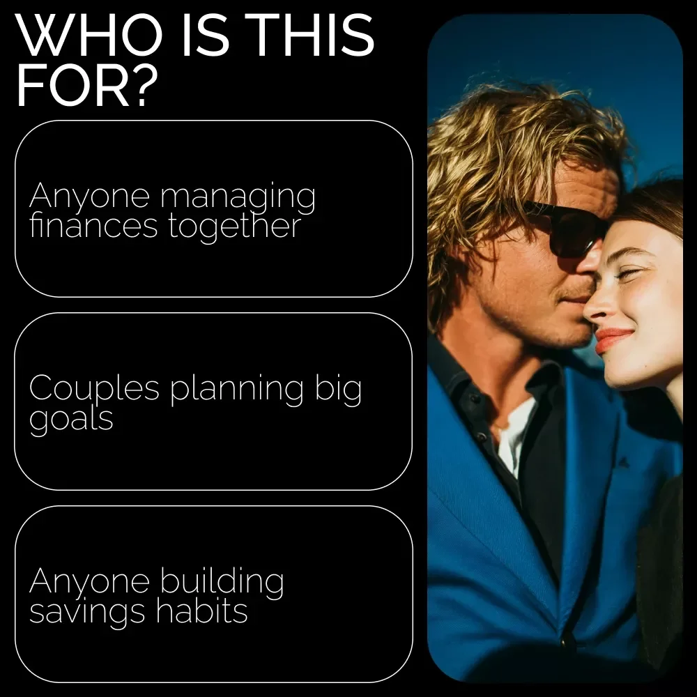 Best Strategies to Save Money Together: The Best Way to Save Money with Your Partner – Couples Budgeting & Financial Planning Guide (Digital Download)