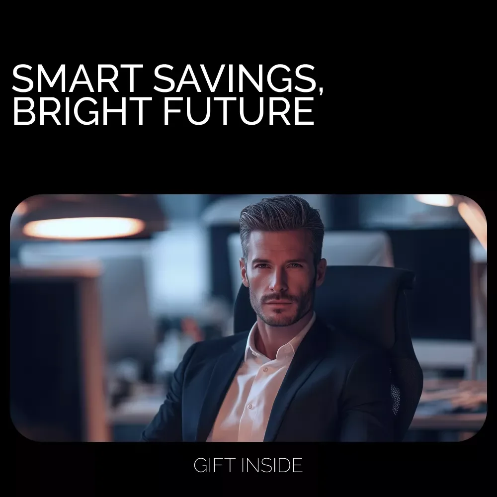Smart Savings, Bright Future: A Practical Guide to Saving Money, Avoiding Pitfalls & Building Financial Security