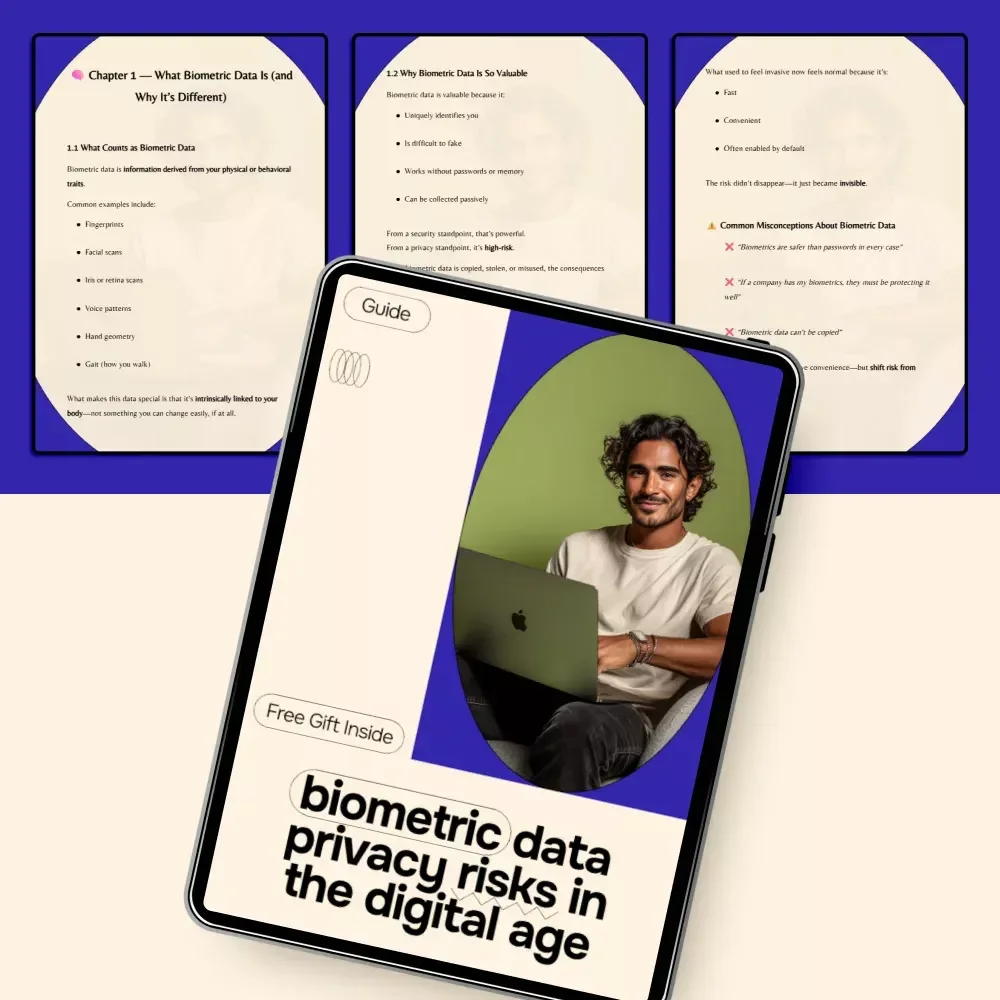 Biometric Data Privacy Risks in the Digital Age – Essential Guide to Understanding Biometric Data Privacy Risks