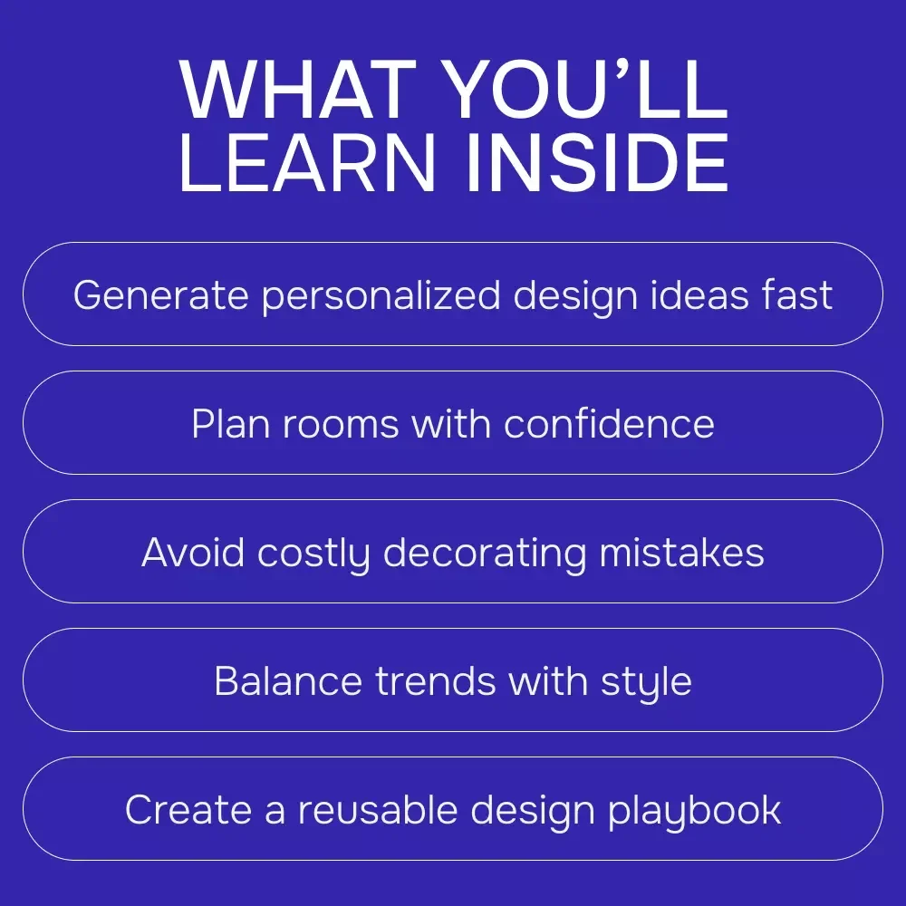 AI for Interior Design: Creative AI for Interior Design Ideas Guide