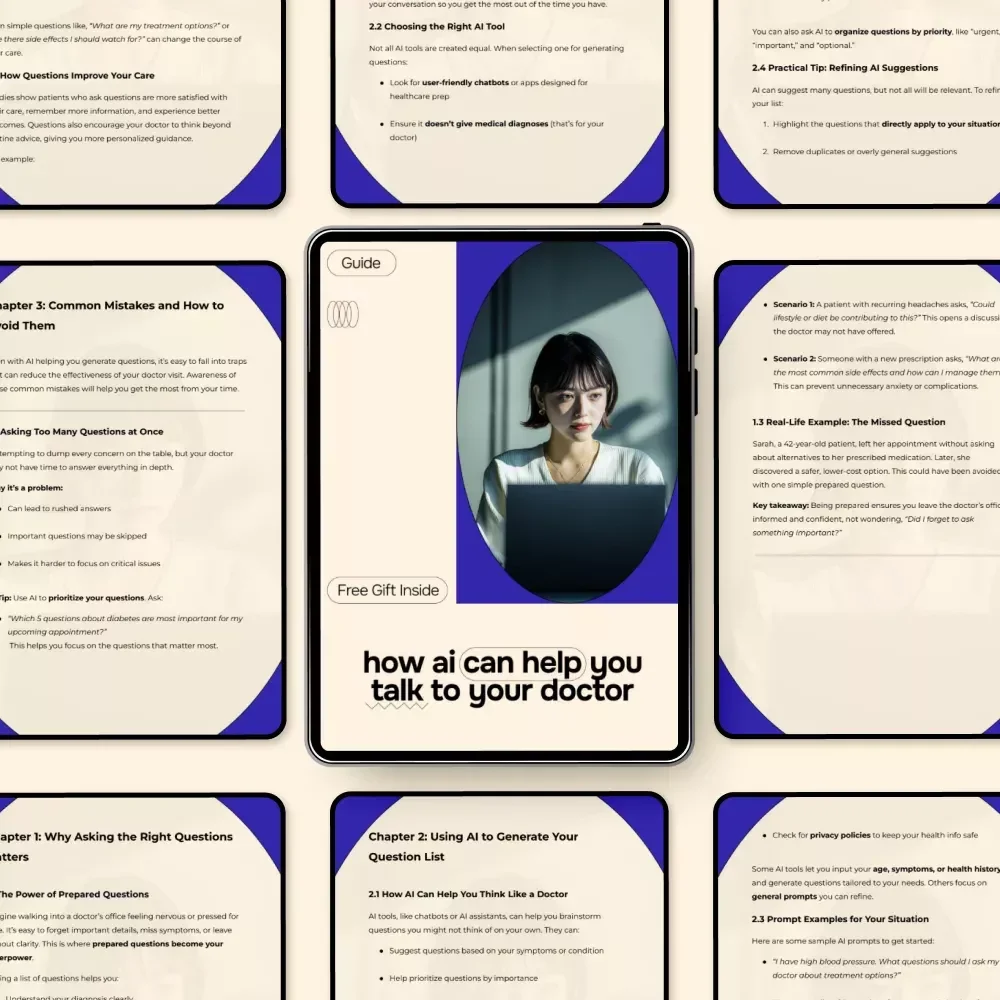 How AI Can Help You Talk to Your Doctor – Ultimate Guide for Using AI for Generating a List of Questions to Ask Your Doctor
