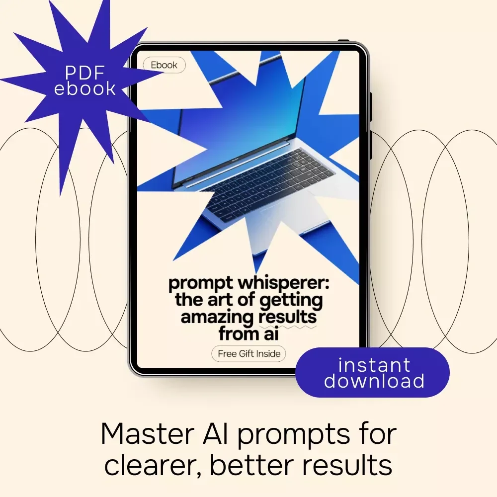 Prompt Whisperer: The Art of Getting Amazing Results from AI – AI Prompt Guide, ChatGPT Prompting eBook, Prompt Engineering Checklist for Better AI Results