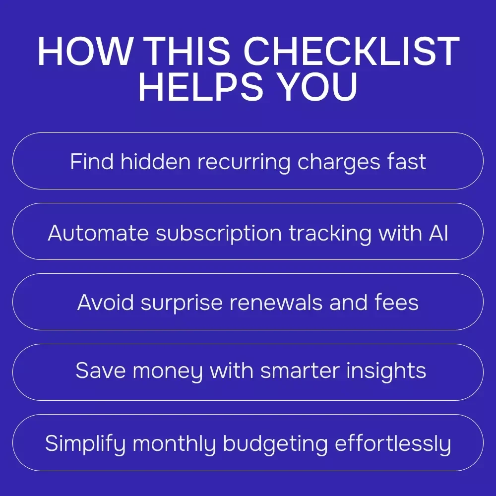 AI for Tracking Monthly Subscriptions – Smart Budgeting Guide, Digital Download, AI Subscription Tracker, Monthly Expenses Organizer, Personal Finance eBook