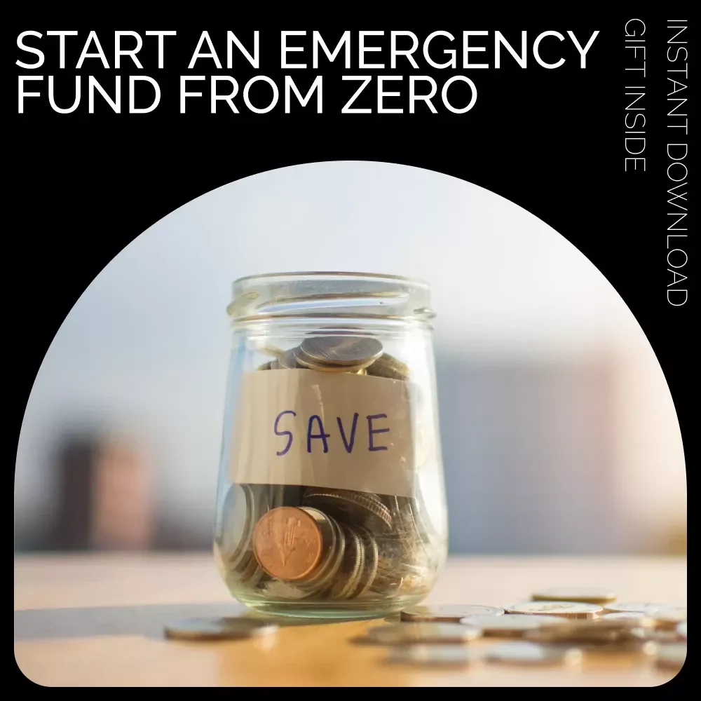 Zero to Safety: Emergency Fund Checklist – How to Start an Emergency Fund from Zero, Beginner-Friendly Savings Planner & Step-by-Step Financial Safety Net Guide