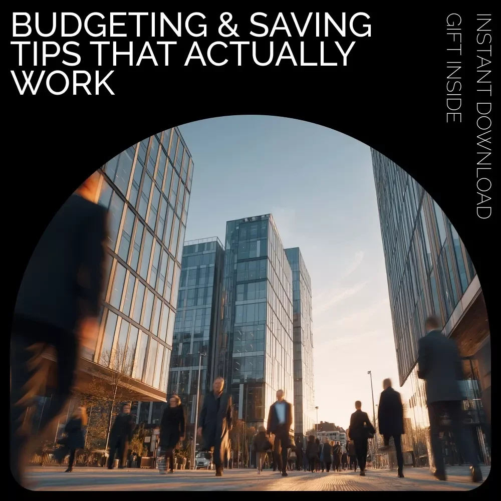 Budgeting & Saving Tips That Actually Work: Practical Guide to Managing Your Money, Cutting Costs, and Achieving Financial Goals