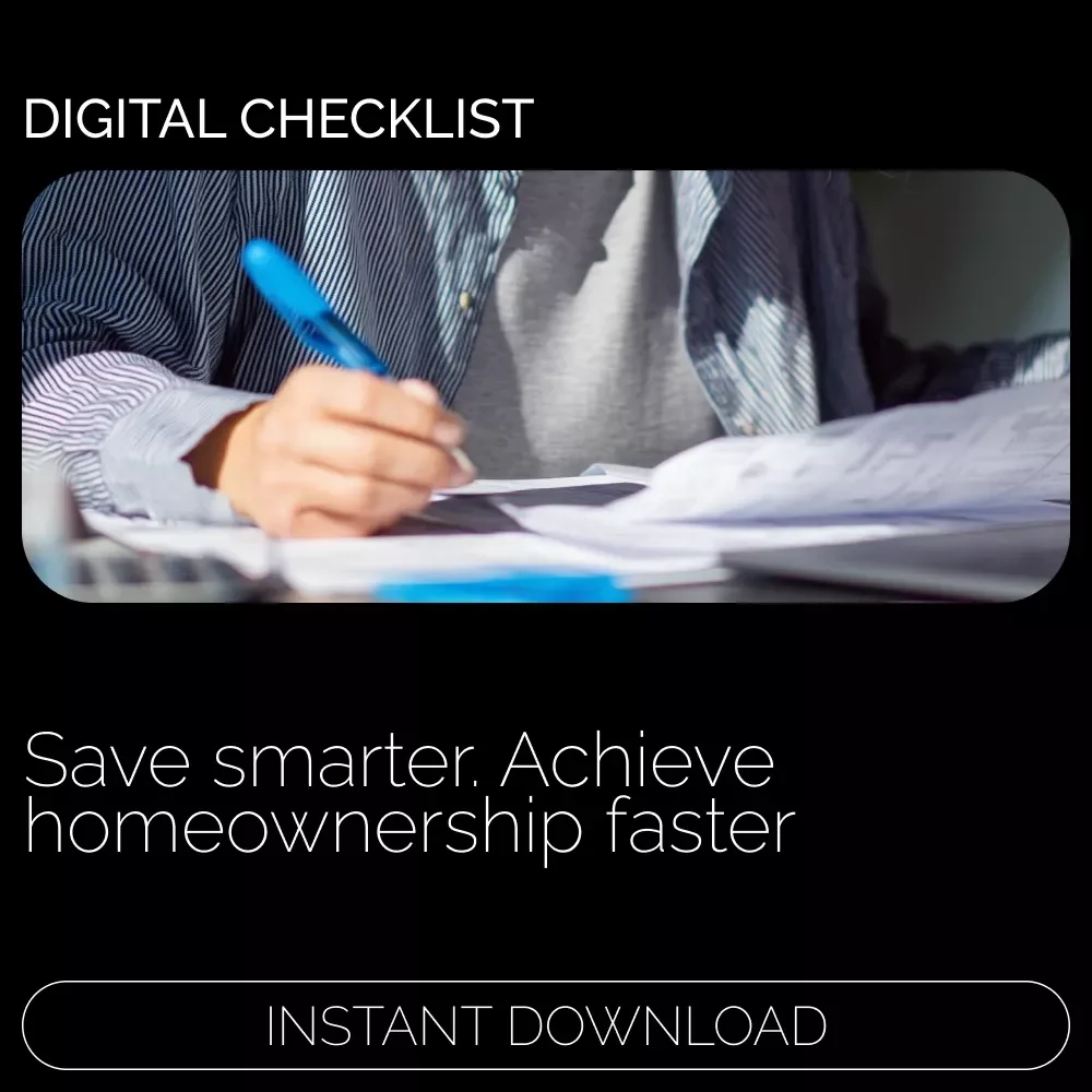 Mortgage Savings Made Simple Checklist - A Step-by-Step Guide to Start Saving for Your Dream Home