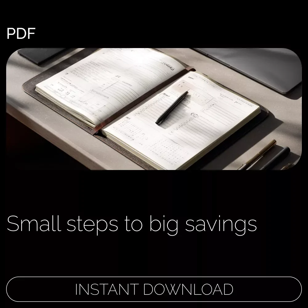 Mastering Micro-Saving: A Gen Z Guide to Financial Freedom - Digital eBook Download