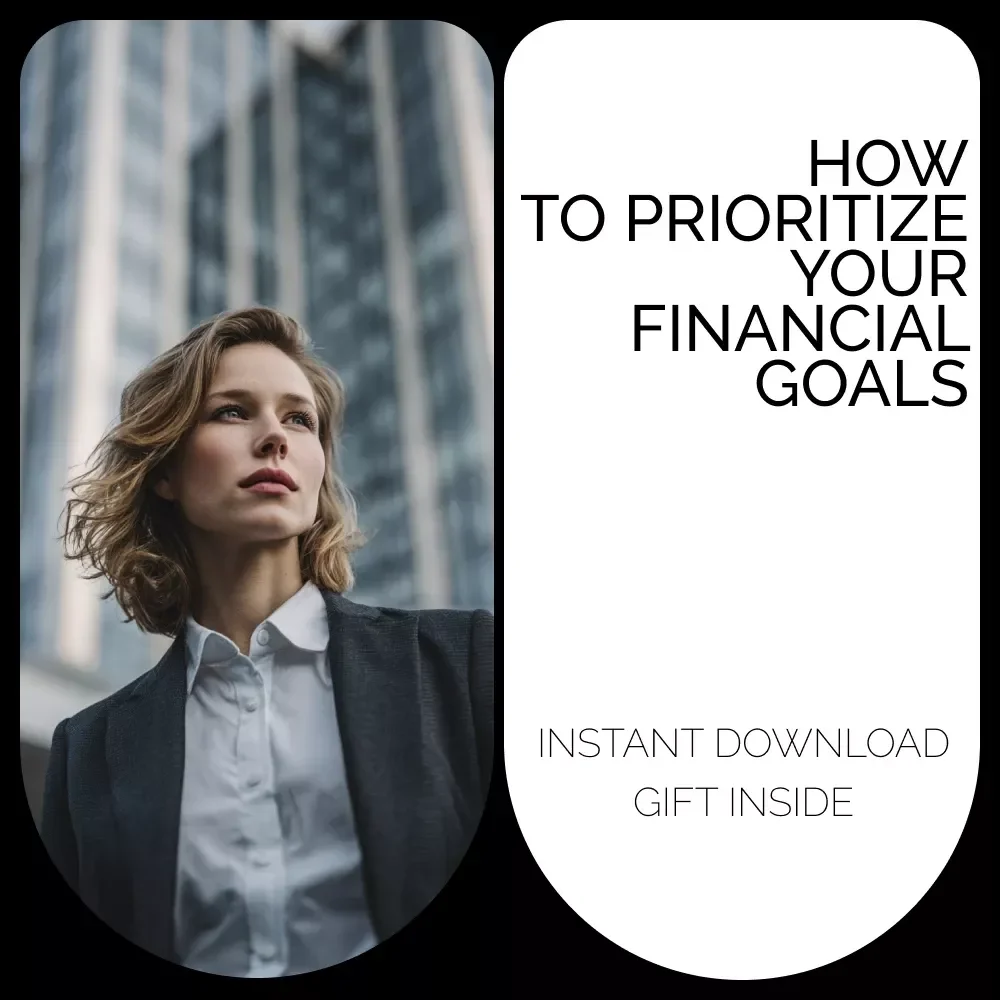 Smart Saving: How to Prioritize Your Financial Goals - A Guide to Effective Savings Planning