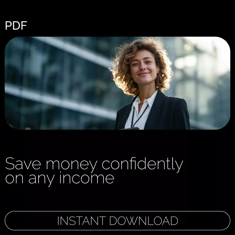 Building an Emergency Fund on a Small Income | Practical eBook & Emergency Fund for Low Income Earners Guide | Step-by-Step Budgeting & Savings Plan Digital Download