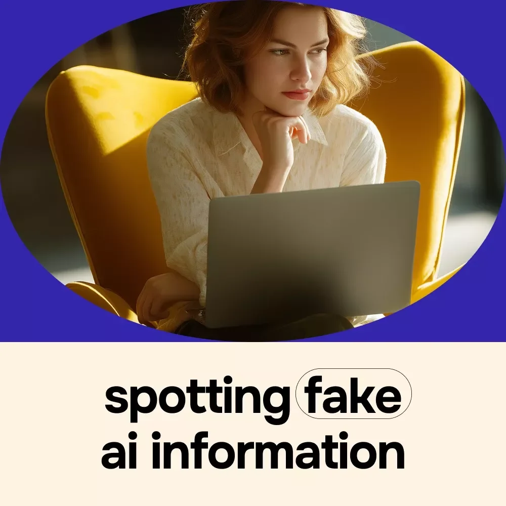 Spotting Fake AI Information – AI Misinformation Guide, Fact-Checking Digital Download, Media Literacy eBook, AI Hallucination Detection Checklist, Online Research Skills Toolkit