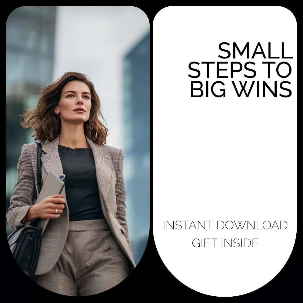 Your Micro-Saving Success Plan: Small Steps to Big Wins - A Digital Checklist for Gen Z