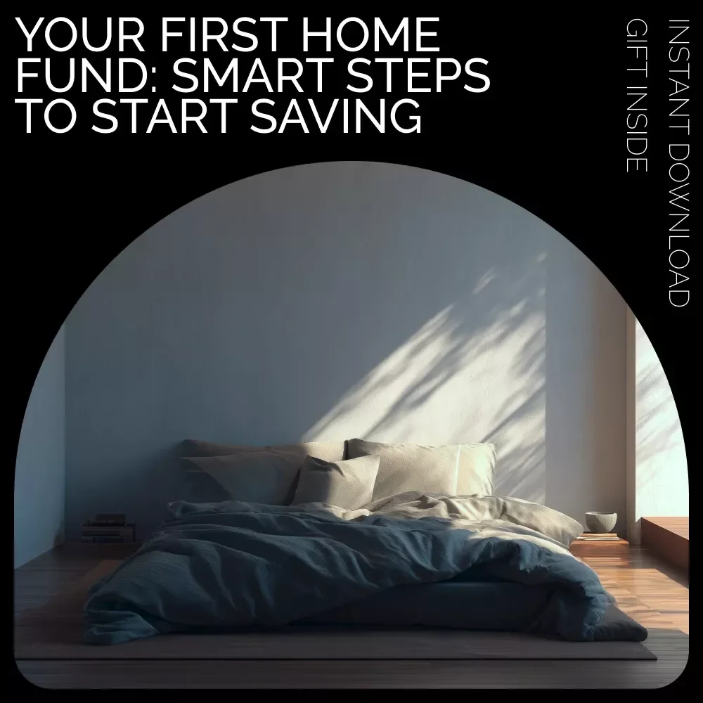 Your First Home Fund: Smart Steps to Start Saving – eBook Guide to Saving for Your Dream Home