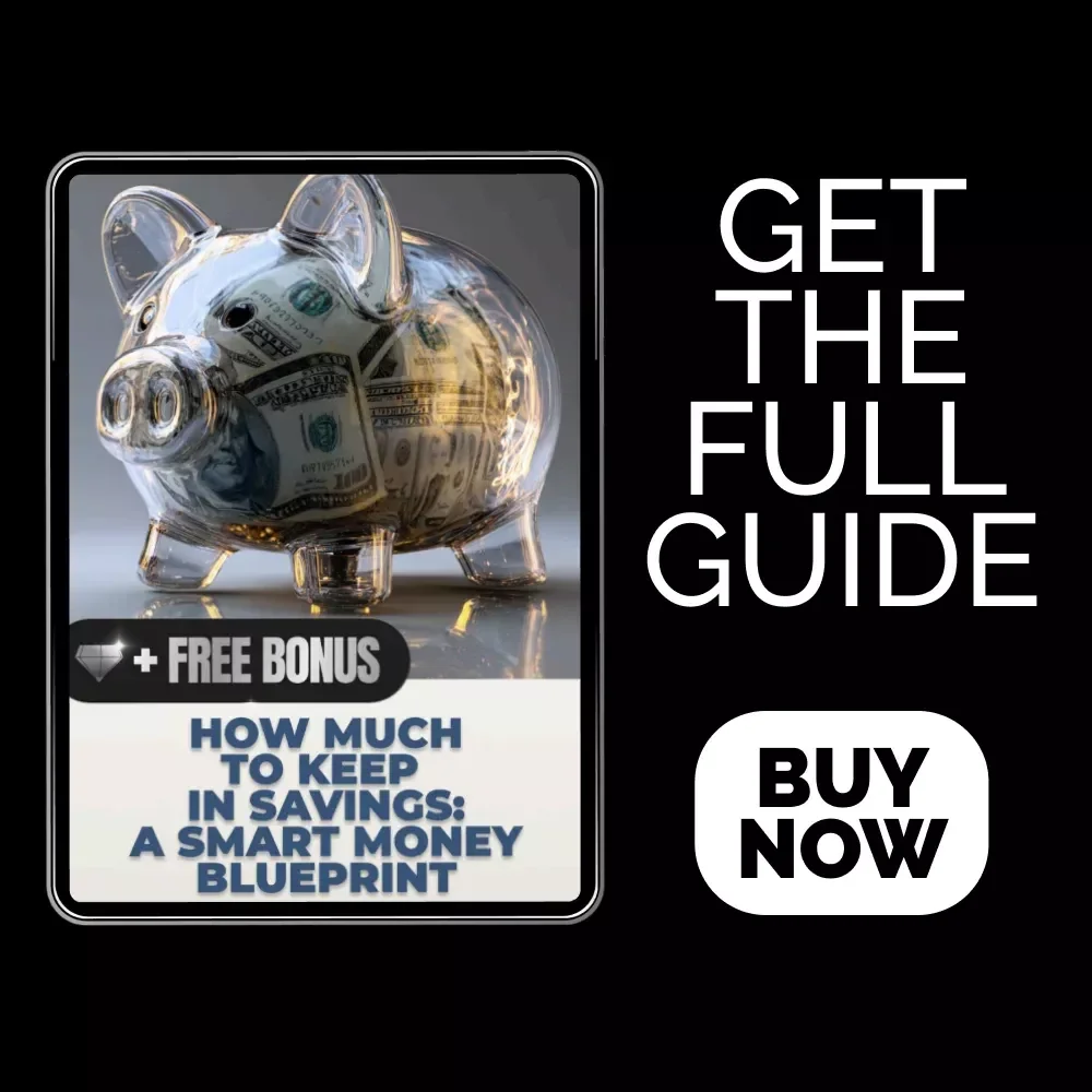 How Much to Keep in Savings: A Smart Money Blueprint – Complete Guide to How Much to Keep in Savings for Financial Security