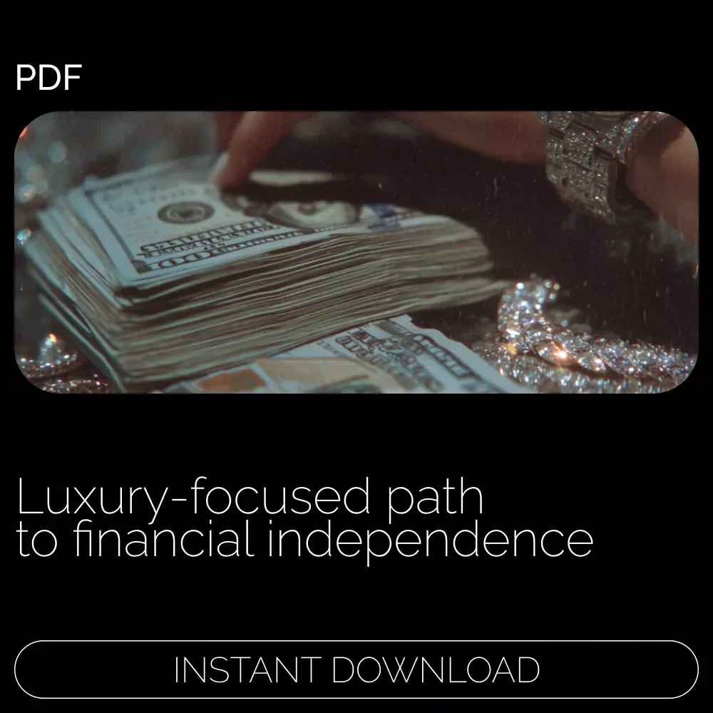 Fat FIRE: Financial Independence with a Luxurious Lifestyle | Premium Wealth Guide Explaining What Is Fat FIRE, High-Income FIRE Planning eBook, Digital Download