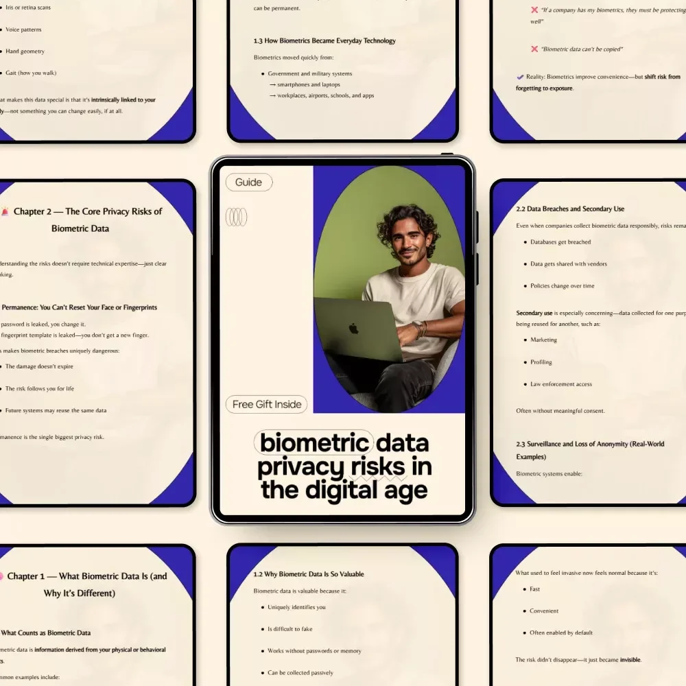 Biometric Data Privacy Risks in the Digital Age – Essential Guide to Understanding Biometric Data Privacy Risks