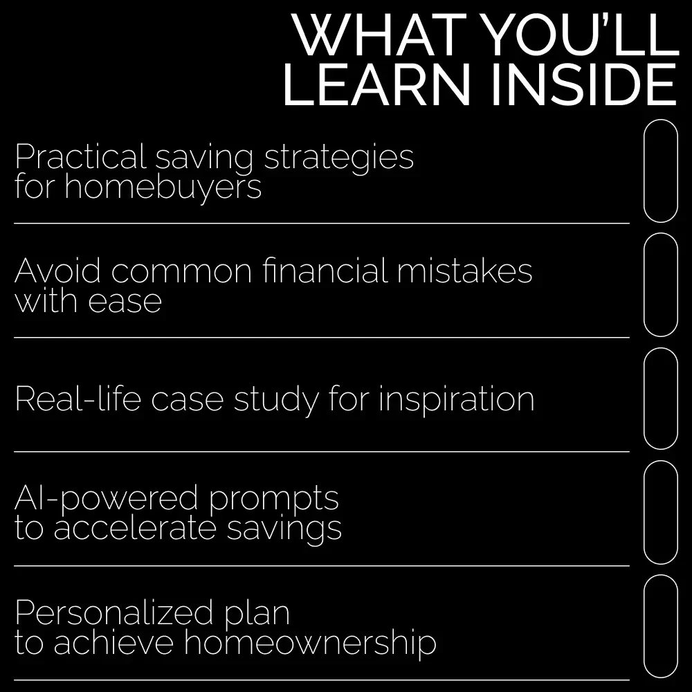 Your First Home Fund: Smart Steps to Start Saving – eBook Guide to Saving for Your Dream Home