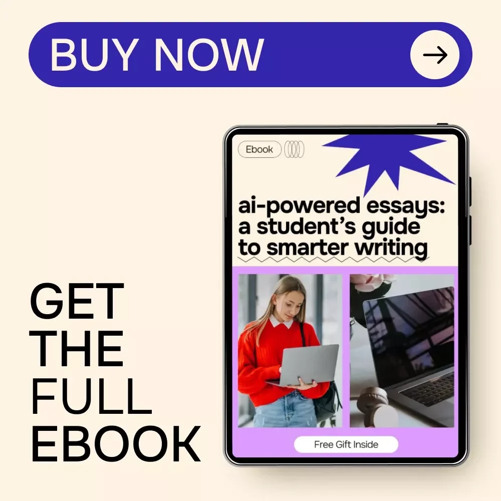 AI-Powered Essays: A Student’s Guide to Smarter Writing | Smart eBook on ai for writing college essays, Research & Academic Success