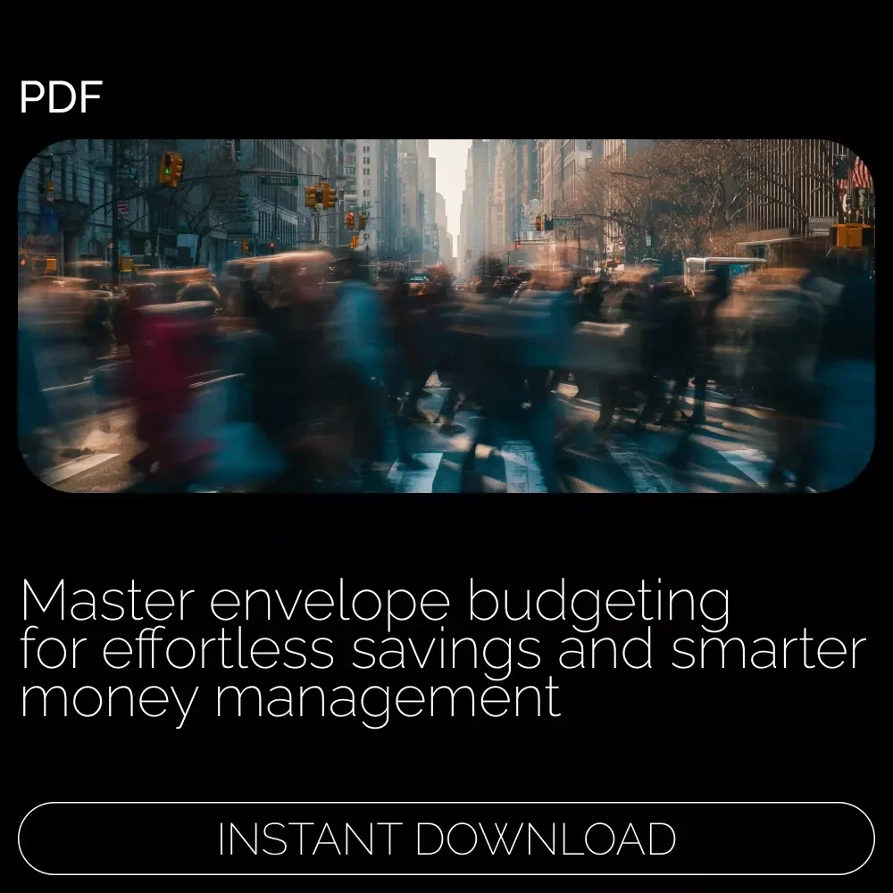 Envelope Budgeting Made Simple: A Step-by-Step Guide for Saving Money Using Envelopes