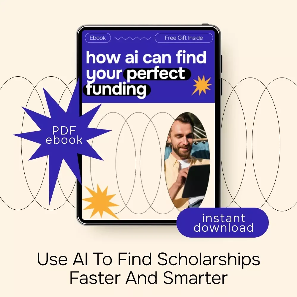 How AI Can Find Your Perfect Funding | Smart Guide to ai for finding scholarships, Scholarships, Grants & Financial Aid (eBook Download)