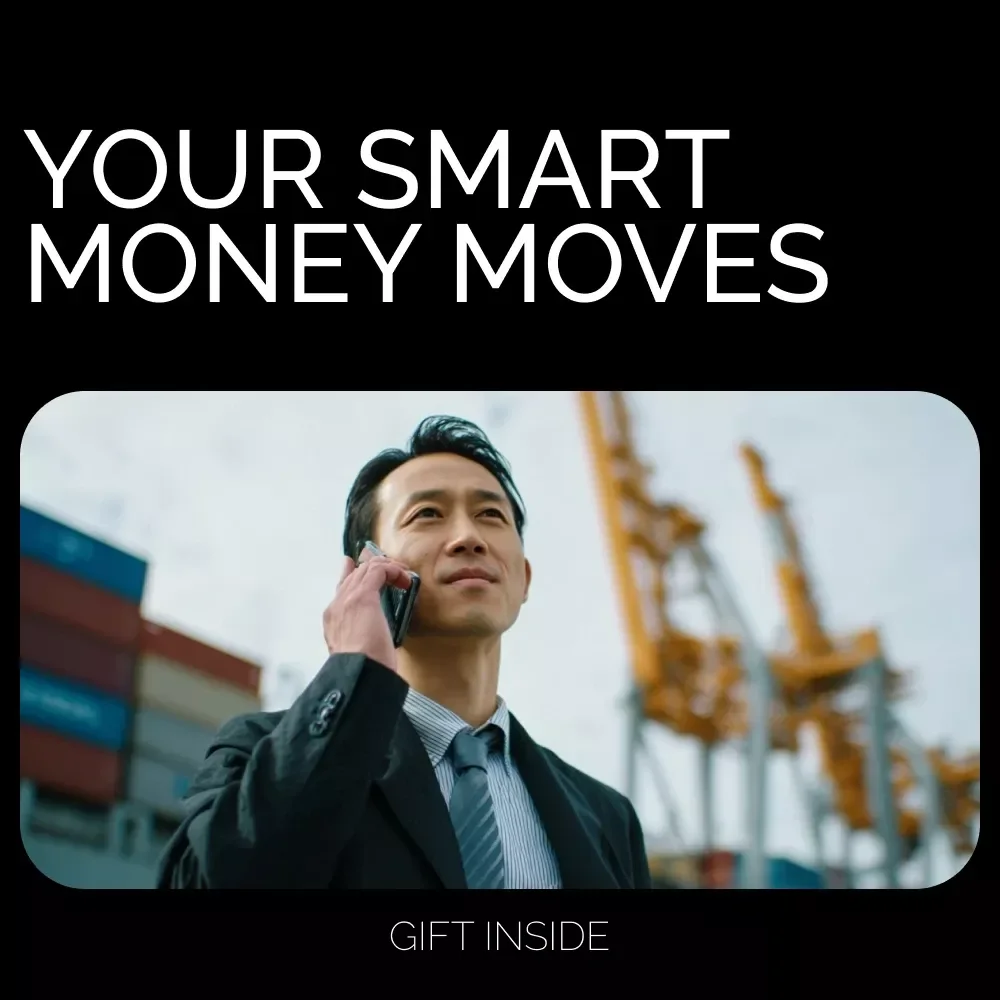 Your Smart Money Moves Checklist – Budgeting and Saving Planner, Personal Finance Digital Download, Printable Money Management Guide