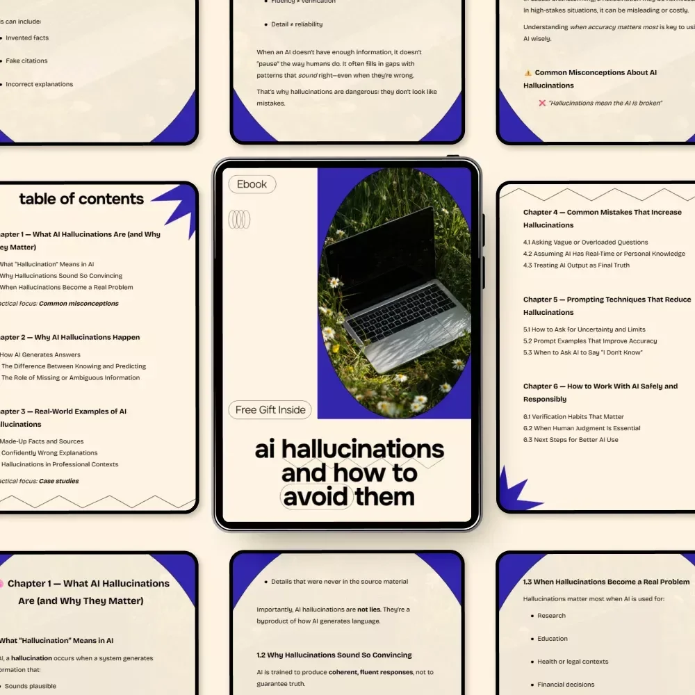 AI Hallucinations and How to Avoid Them — Ultimate Guide on AI Hallucinations What Are They and How to Avoid Mistakes