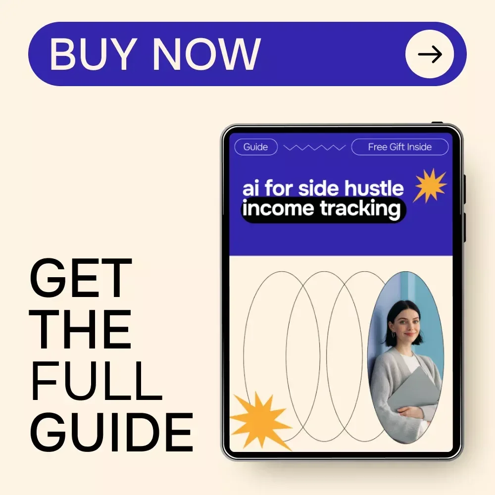 AI for Side Hustle Income Tracking: Smart Guide to Automate Earnings Management
