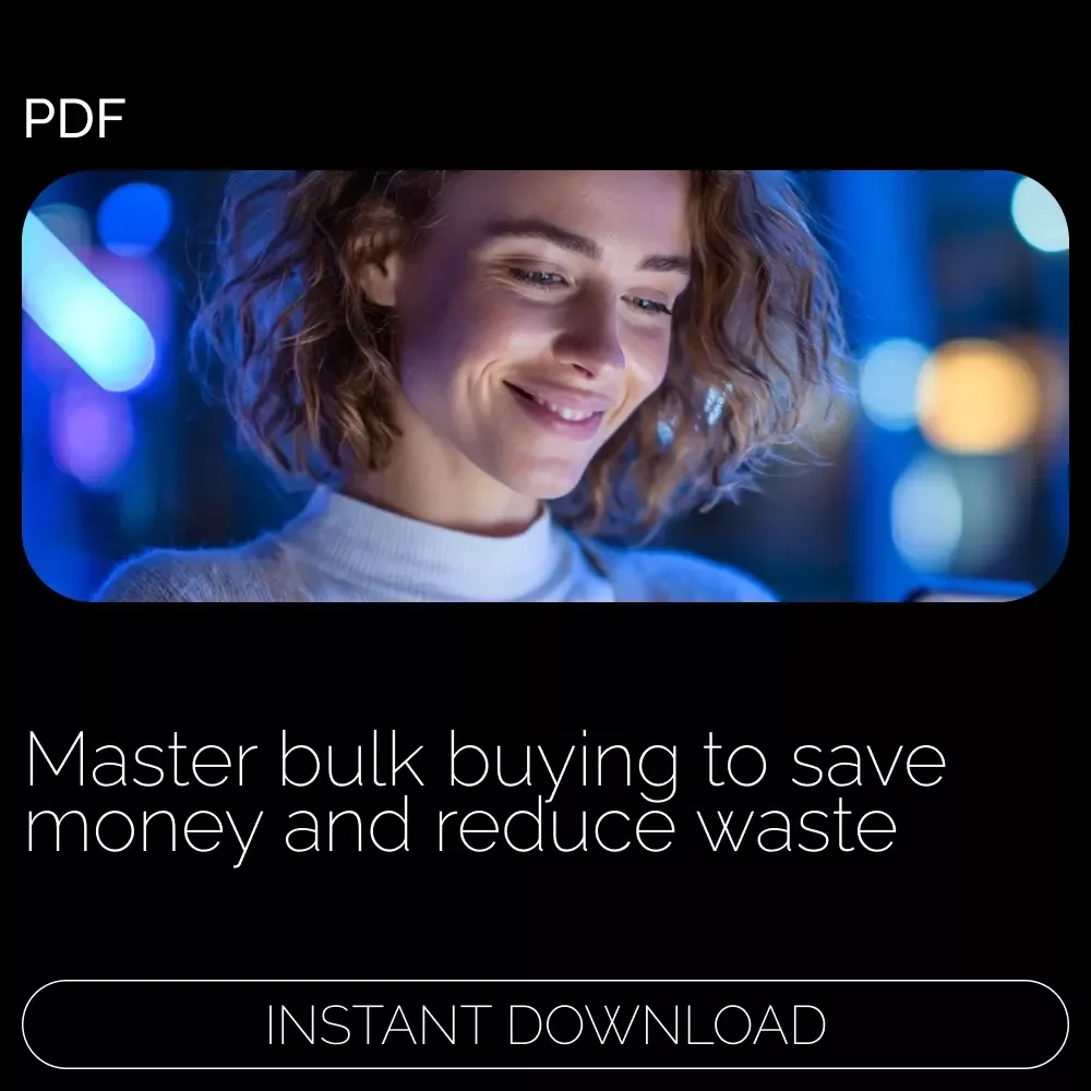 How to Save Big: Buying in Bulk - The Ultimate Guide for Smart Shoppers