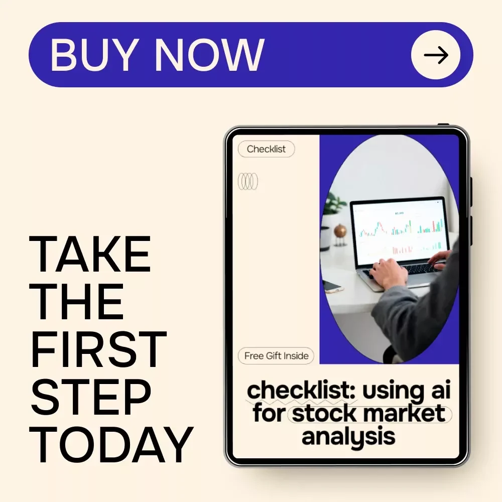 Checklist: Using AI for Stock Market Analysis | Smart Investor Digital Checklist for ai for stock market analysis