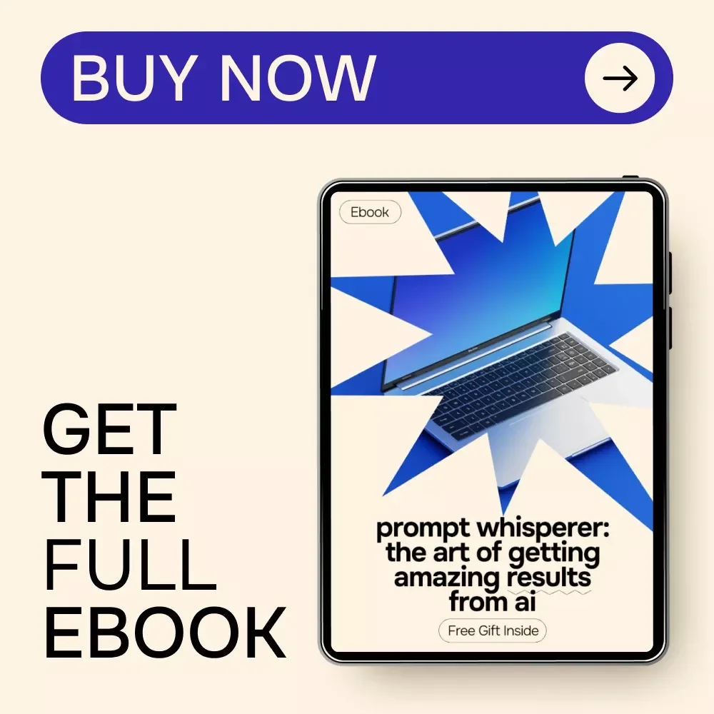 Prompt Whisperer: The Art of Getting Amazing Results from AI – AI Prompt Guide, ChatGPT Prompting eBook, Prompt Engineering Checklist for Better AI Results