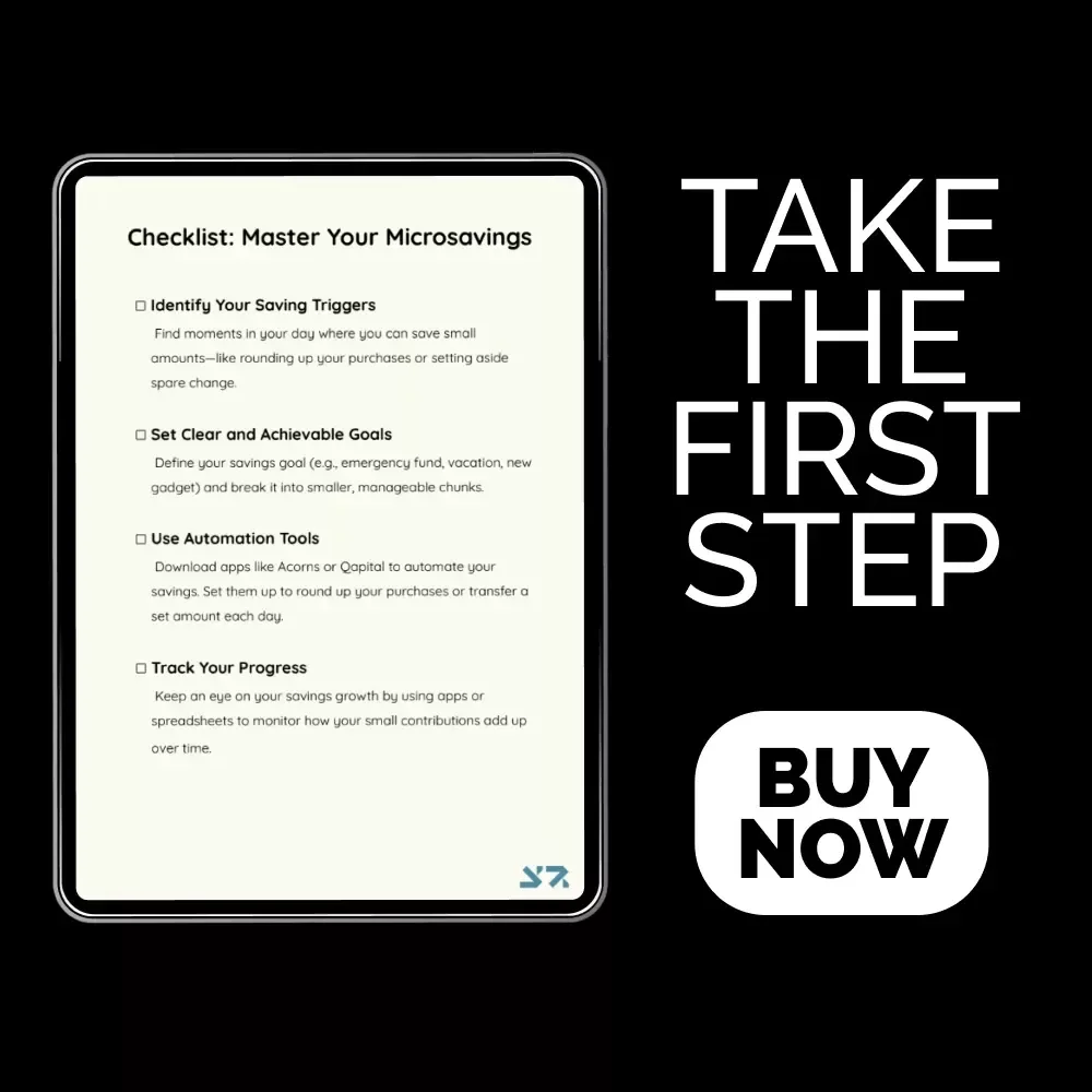 Checklist: Master Your Microsavings – The Ultimate Guide to Saving Smarter