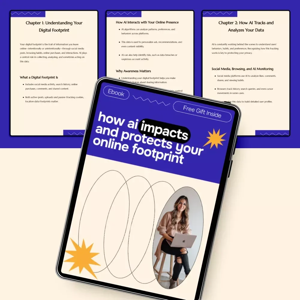 How AI Impacts and Protects Your Online Footprint: Ultimate Guide to AI and Your Digital Footprint